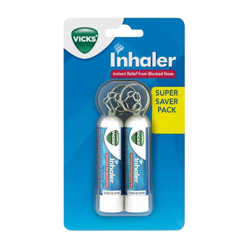 Vicks Inhaler with Keychain