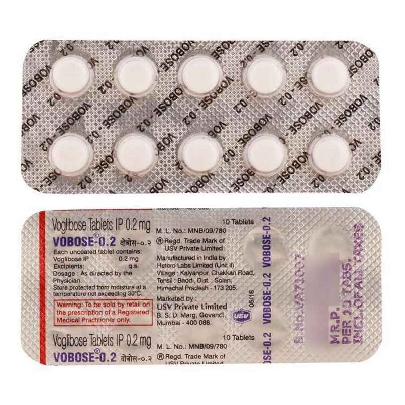 Vobose-0.2 Tablet Vobose-0.2 Tablet