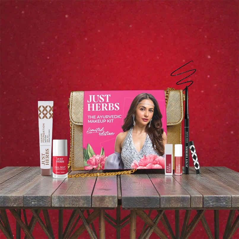 Just Herbs Naturally Chic Makeup Hamper | Makeup Gift Kit