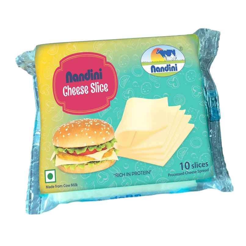 Nandini Processed Cheese- Slices
