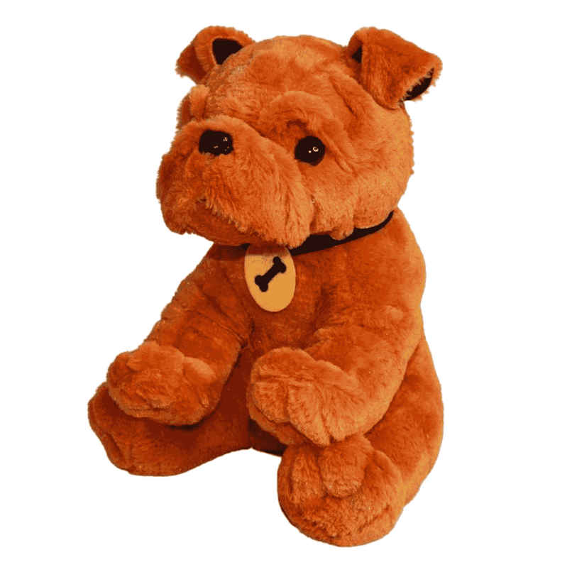 Soft Toy Dog Puppy Brown Stuffed Animal Plushie Toys For Baby Kids Girls Boys Cute Animal Toy Gift Soft Toy Dog Puppy Brown Stuffed Animal Plushie Toys For Baby Kids Girls Boys Cute Animal Toy Gift