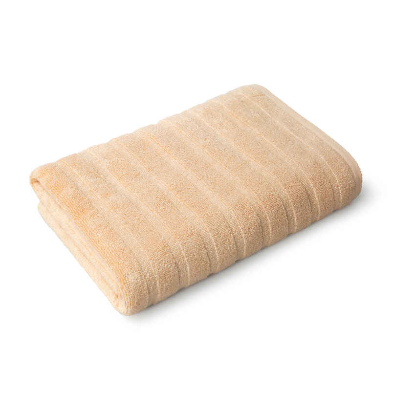 Mytrident Quick Dry Cotton Bath Towel | 28 x 56 in | Beige Mytrident Quick Dry Cotton Bath Towel | 28 x 56 in | Beige