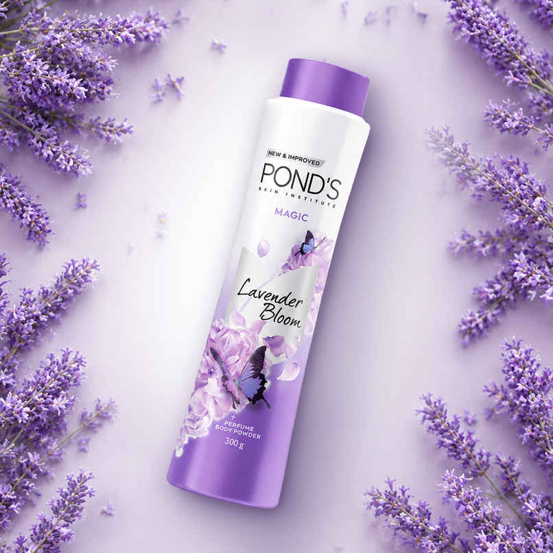 Pond's Magic Perfumed Powder | Lavender