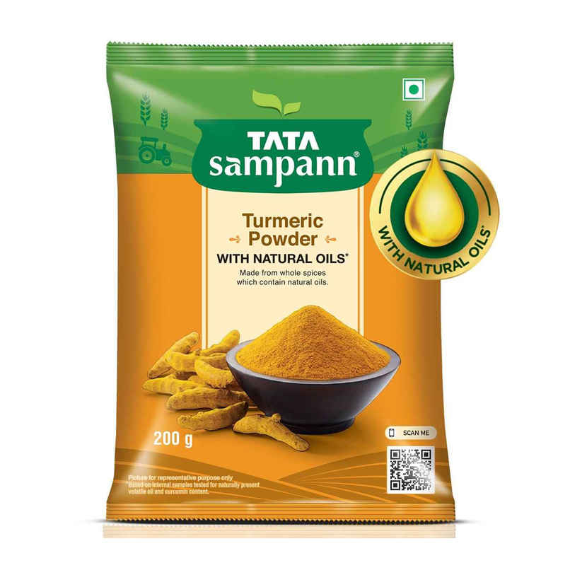 Tata Sampann Turmeric Powder With Natural Oils