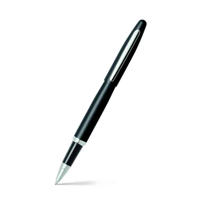 Sheaffer VFM E9405 Rollerball Pen | Chrome Plated Trims | Matte Black