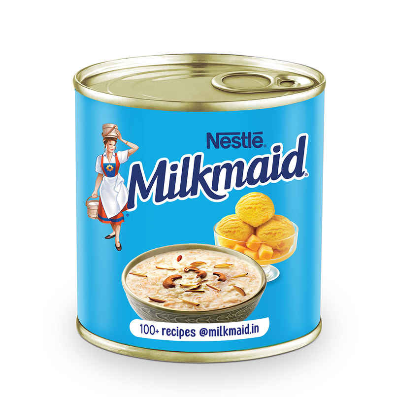 Nestle Milkmaid Partly Skimmed Sweetened Condensed Milk | Smooth & Delicious