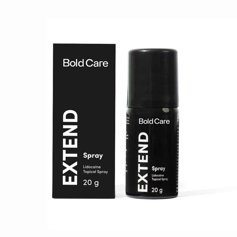 Bold Care Extend Delay Spray with Lidocaine 10%
