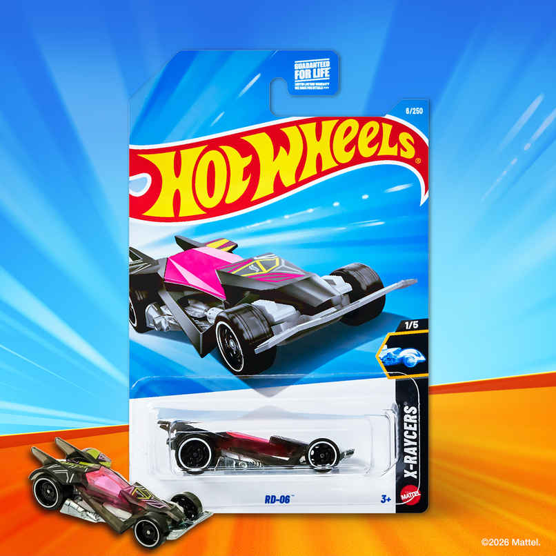 Hot Wheels Worldwide Basic HW RD06 Car Toy for Kids & Collectors