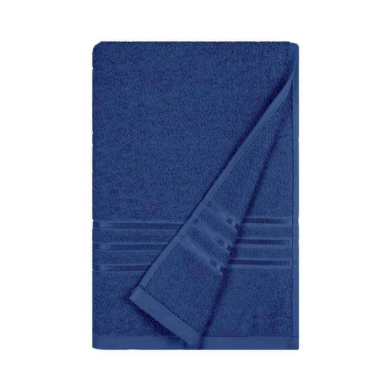 Home Elegance by My Trident Comfort Living Cotton Bath Towel | 28 in x 55 in | New Navy Home Elegance by My Trident Comfort Living Cotton Bath Towel | 28 in x 55 in | New Navy