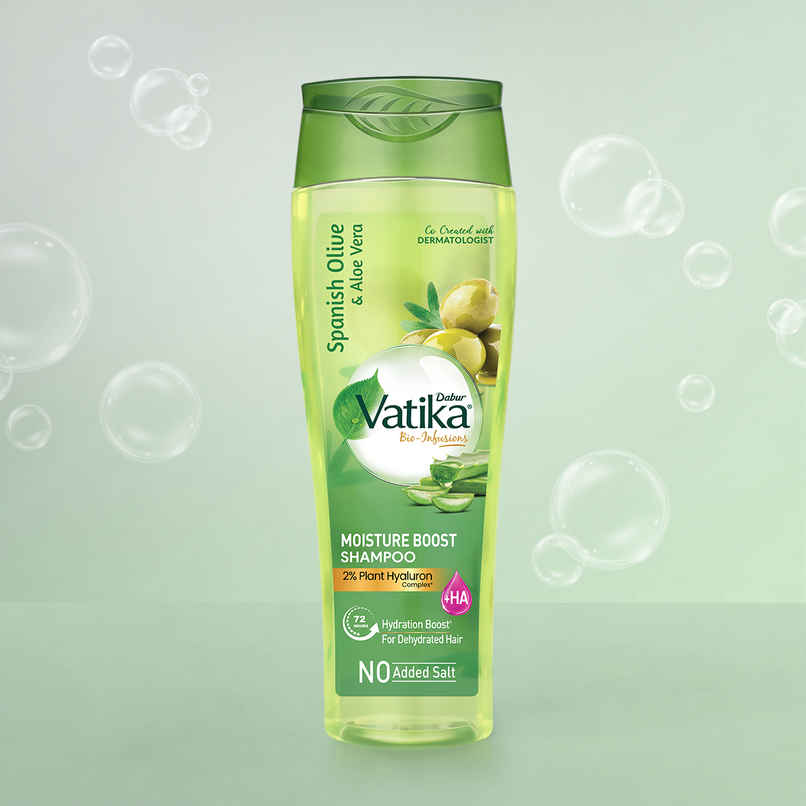 Dabur Vatika Bio Infusions Moisture Boost Shampoo