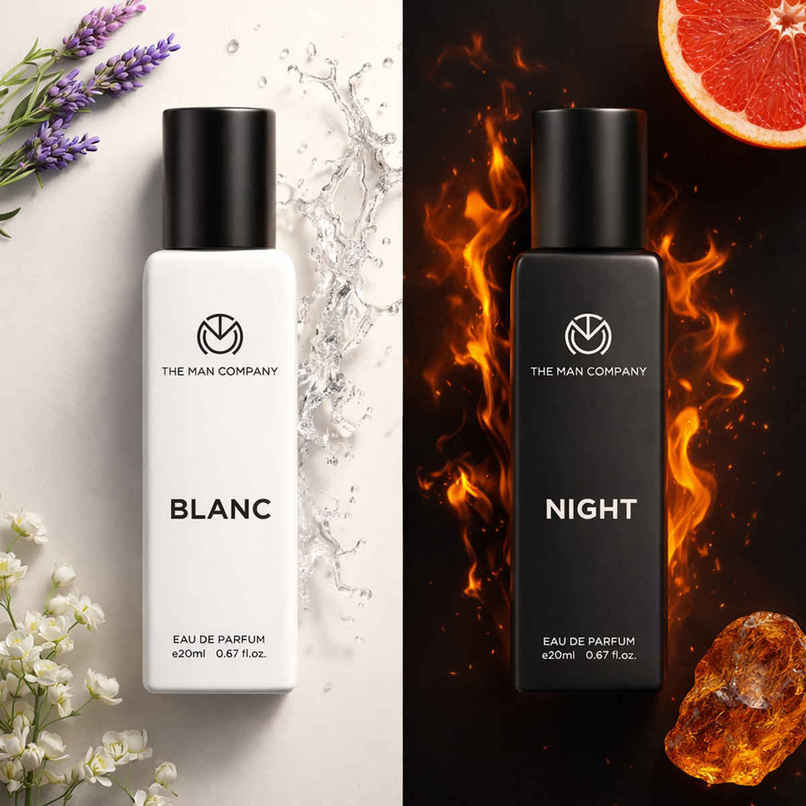The Man Company Perfume for men - Signature Duo | Office & Party Combo The Man Company Perfume for men - Signature Duo | Office & Party Combo