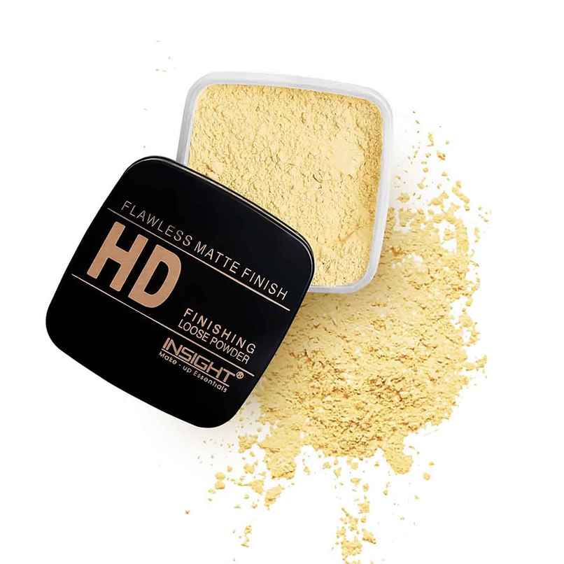 Insight Cosmetics HD Finishing Loose Powder | Honey Insight Cosmetics HD Finishing Loose Powder | Honey