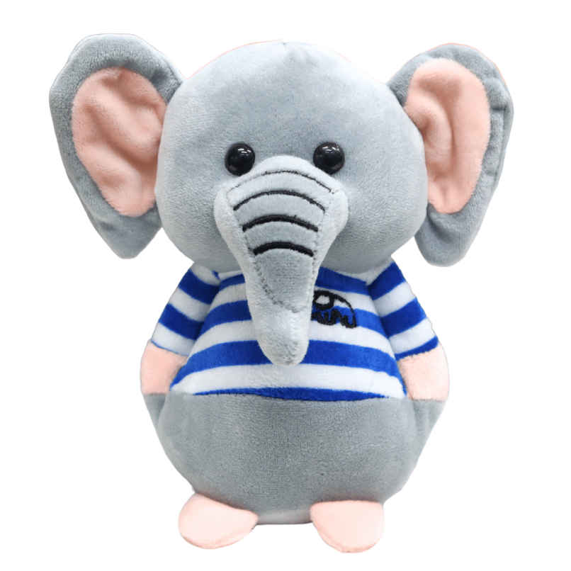 Toytales JT Ele 25 cm |Soft Toy | Mini Elephant | Elephant Toy | Gift For Kids | Assorted|Animal Toytales JT Ele 25 cm |Soft Toy | Mini Elephant | Elephant Toy | Gift For Kids | Assorted|Animal