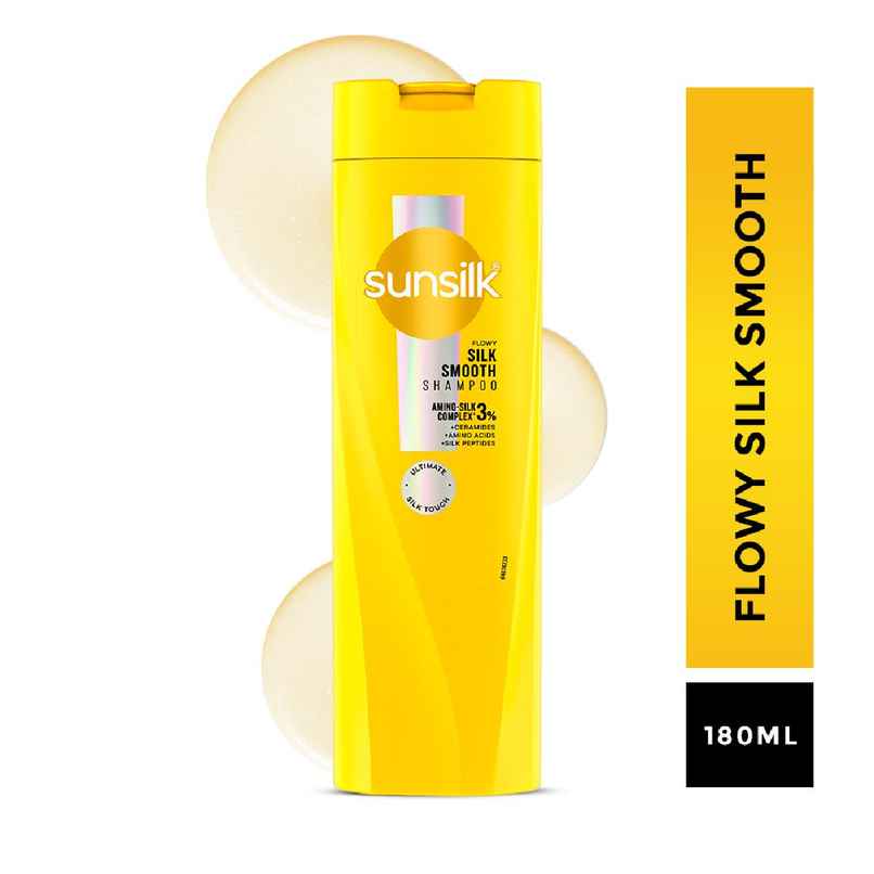 Sunsilk Flowy Silk Smooth Shampoo