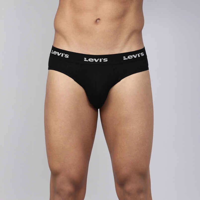 Levi's 009 Men's Neo Brief | Contoured Double Pouch | Black | XL