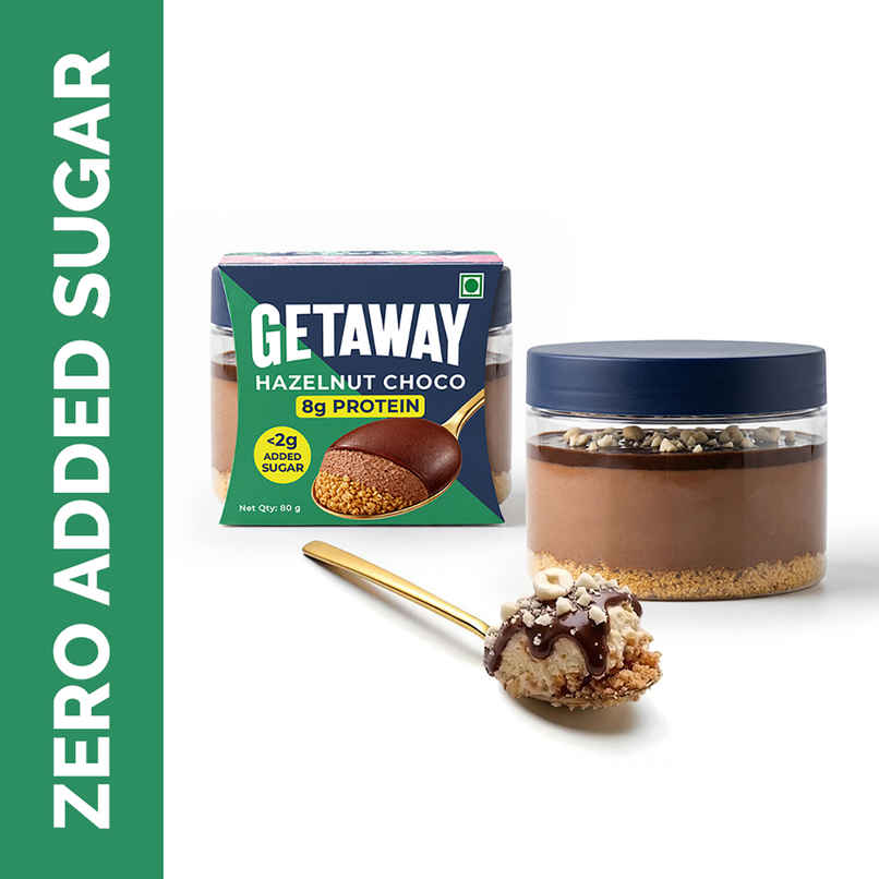 Get-A-Way Hazelnut Choco Cheesecake Jar