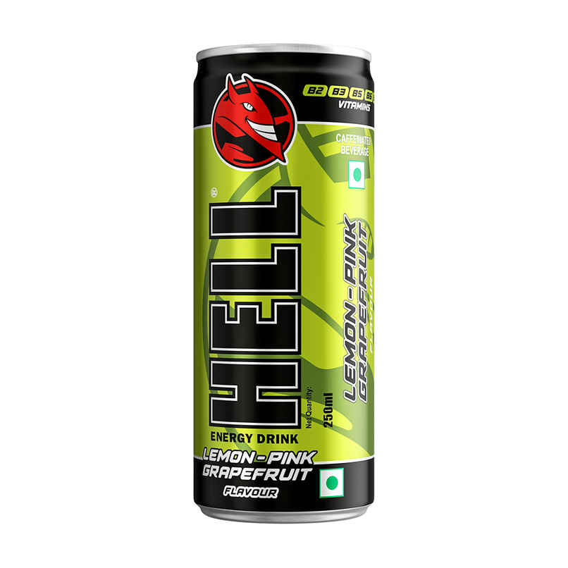 Hell Energy Drink Lemon Pink Grapefruit Hell Energy Drink Lemon Pink Grapefruit