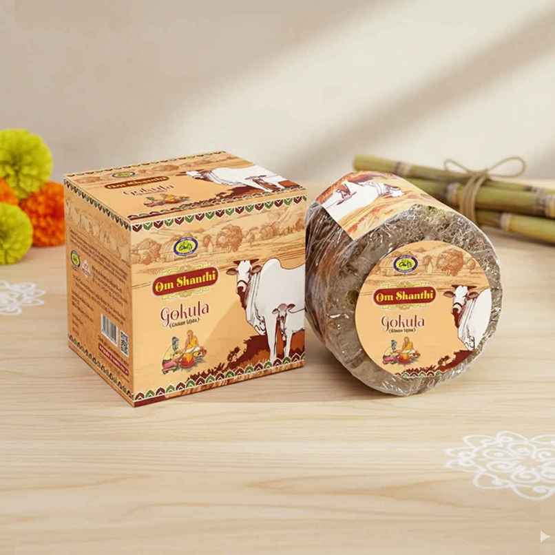 Om Shanthi Pure Gokula Gobar Upla | Cow Dung | Cycle Om Shanthi Pure Gokula Gobar Upla | Cow Dung | Cycle