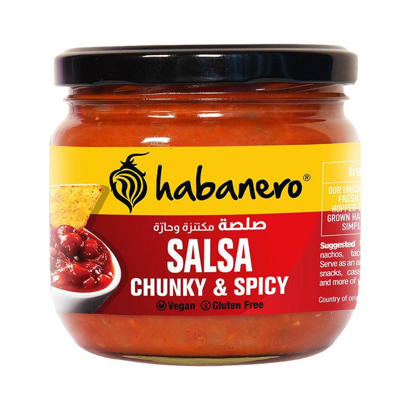 Habanero Spicy Salsa Dip