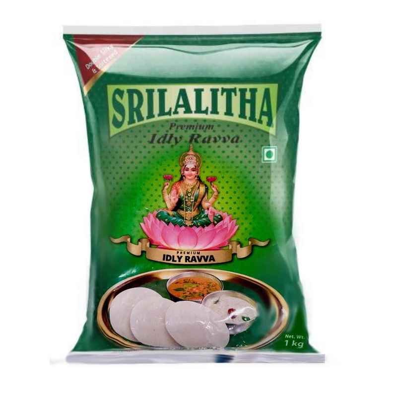 Sri Lalitha Premium Idli Sooji/Rava Sri Lalitha Premium Idli Sooji/Rava
