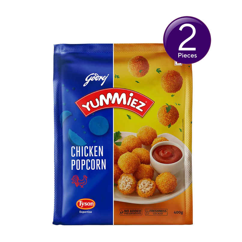 Yummiez Chicken Popcorn Pou Combo