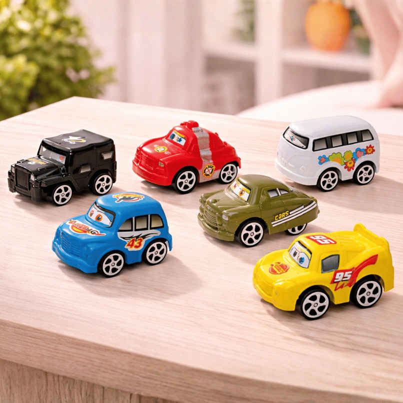 Toytales Mini Racer Cars Set | Racing Car | Toys For Boys | Kids Small Vehicles Gift