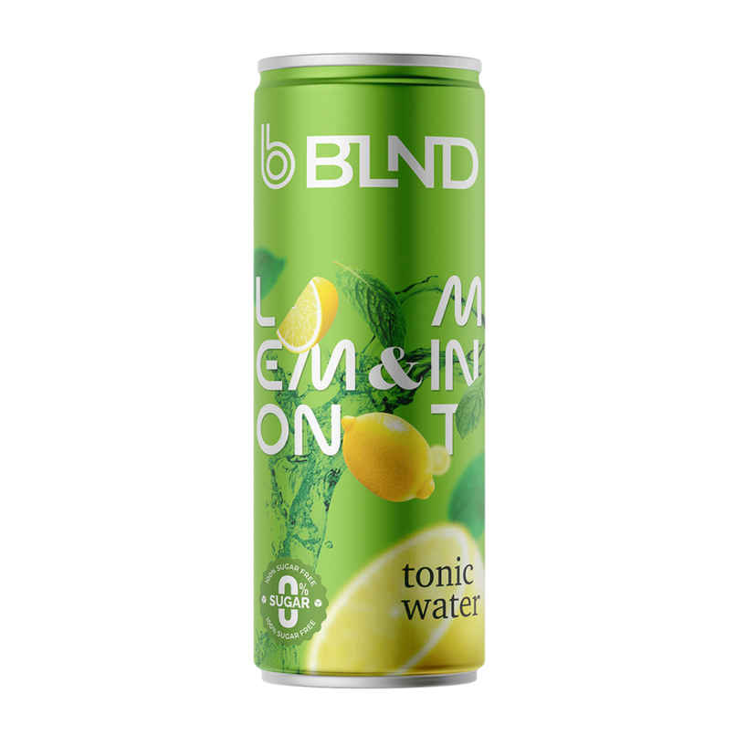 BLND Lemon & Mint Tonic Water BLND Lemon & Mint Tonic Water