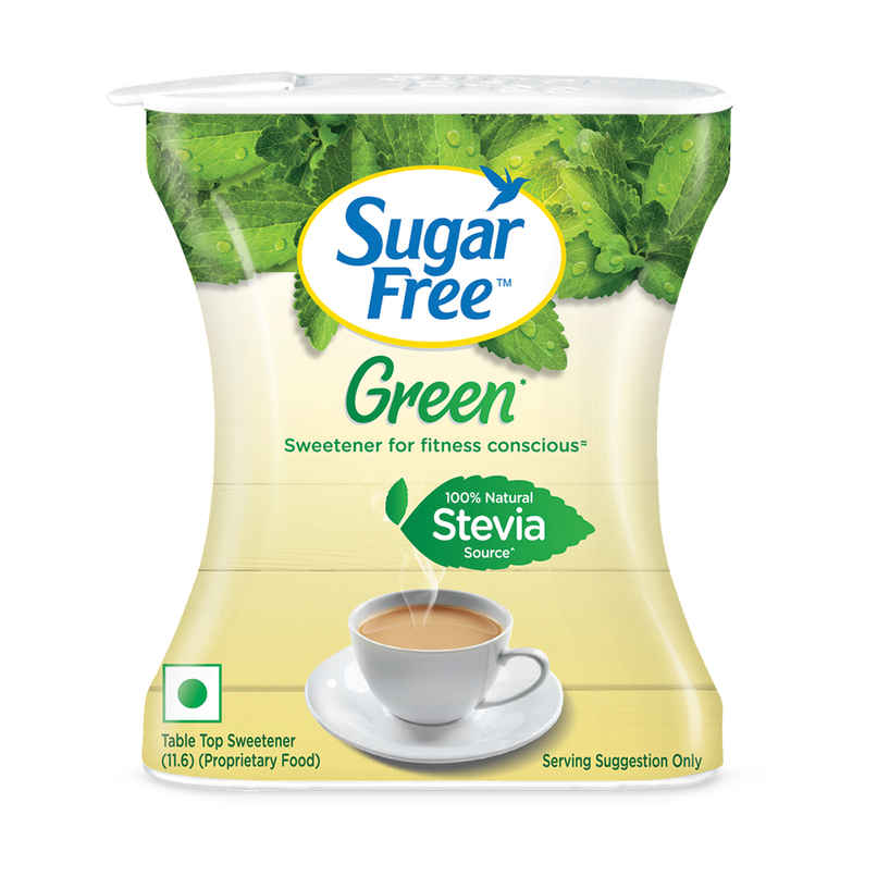 Sugarfree Green Truly Natural Made From Stevia