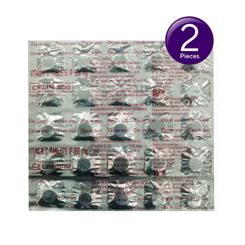 New Celin 500 Tablet Combo