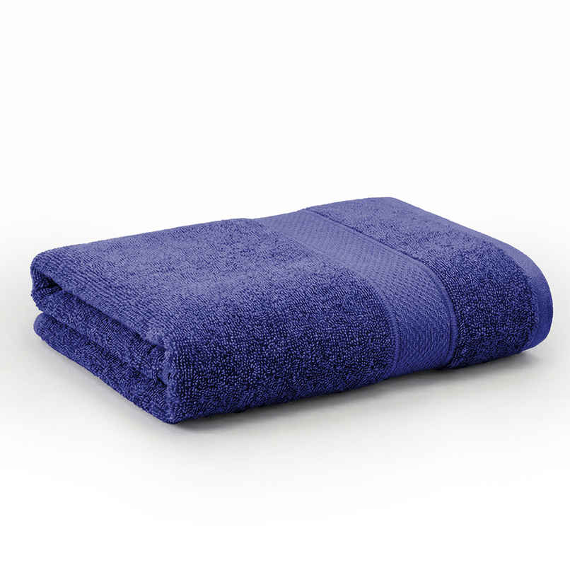 Mytrident Urban Comfort Cotton Bath Towel | New Navy