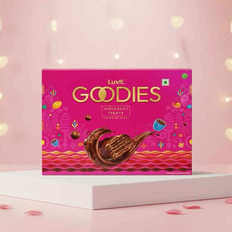 Luvit Goodies Assorted Chocolate Gift Pack | Fun Mix for Gifting & Snacking