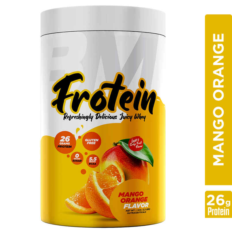 Big Muscles Nutrition Frotein | Mango Orange Big Muscles Nutrition Frotein | Mango Orange