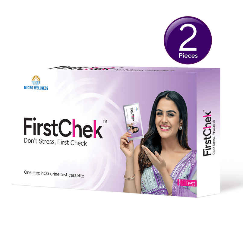 Micro Wellness Firstchek Pregnancy Test Kit Combo Micro Wellness Firstchek Pregnancy Test Kit Combo