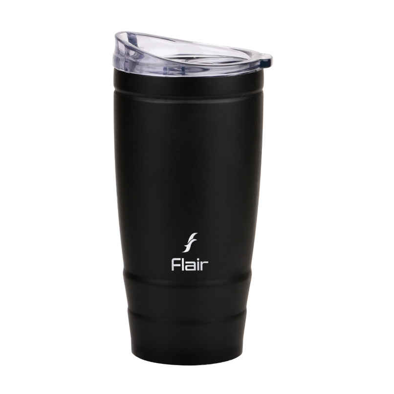 Flair Moka 500 ml Stainless Steel Travel Mug | Matt Black