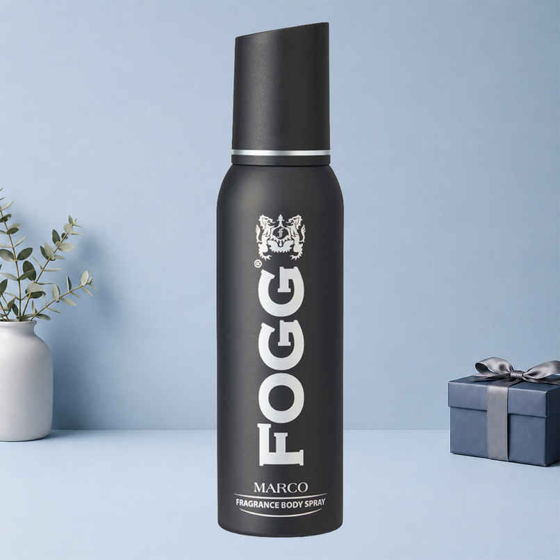 Fogg Marco No Gas Long-Lasting Deodorant Body Spray for Men