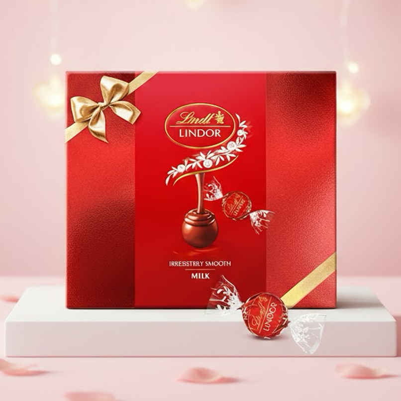 Lindt Lindor Milk | Smooth & Creamy Chocolate