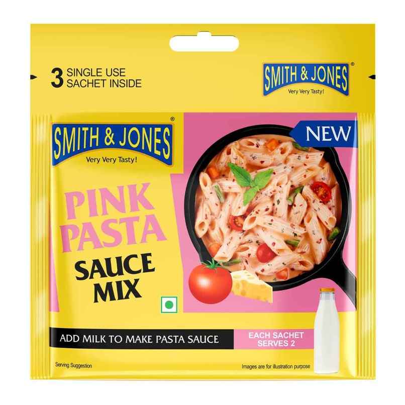 Smith & Jones Pink Sauce Pasta Mix Smith & Jones Pink Sauce Pasta Mix