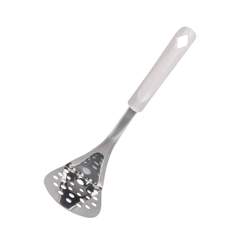 Habitat Daimond Specialty Professional Stainless Steel Potato Masher |Ergonomic Handle