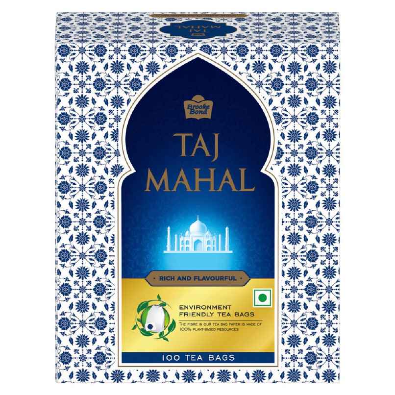 Taj Mahal Tea Bags|Rich and Flavourful Chai Taj Mahal Tea Bags|Rich and Flavourful Chai
