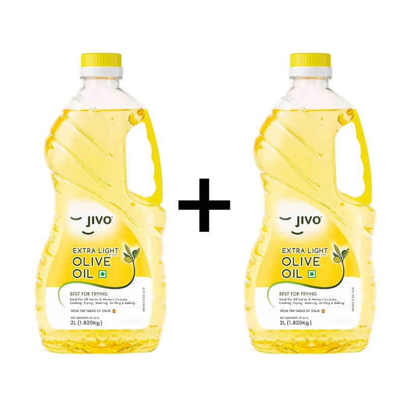 Jivo Extra Light Olive Oil Combo Jivo Extra Light Olive Oil Combo