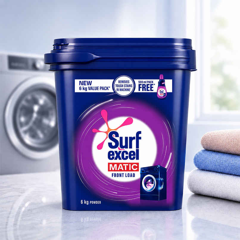 Surf Excel Matic Front Load Detergent Powder Surf Excel Matic Front Load Detergent Powder