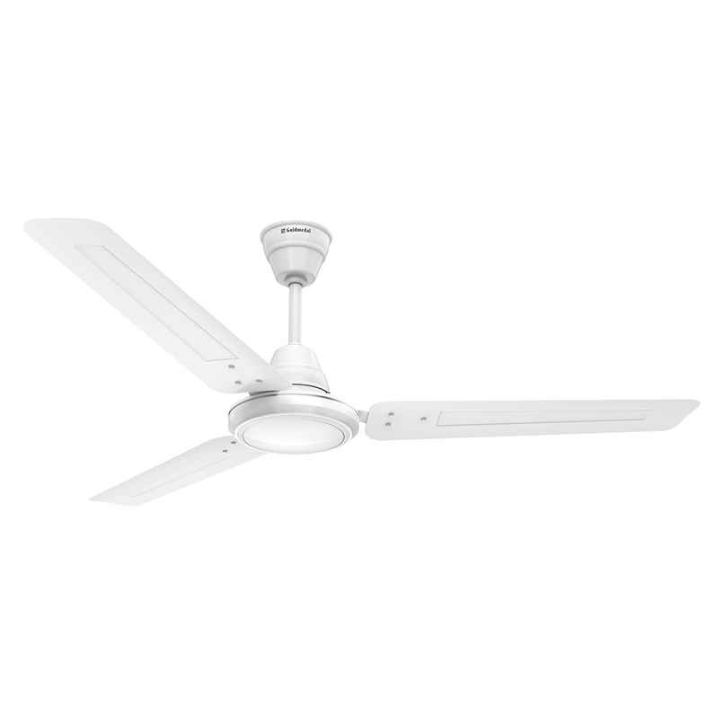 Goldmedal Vayu Ceiling Fan, 1200mm, 1 Star ,Ultra High Speed, White
