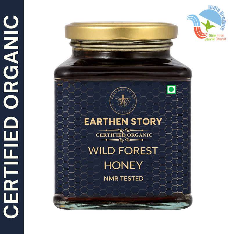 Earthen Story Organic Wild Forest Honey Earthen Story Organic Wild Forest Honey