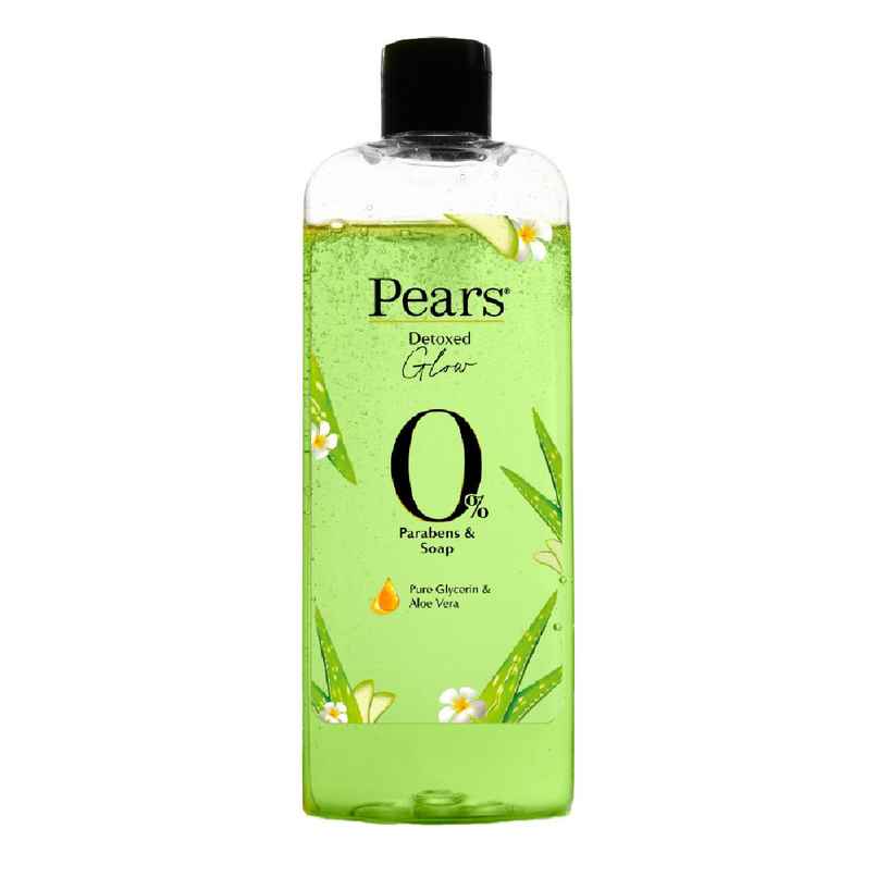 Pears Naturale Detoxifying Aloevera Bodywash