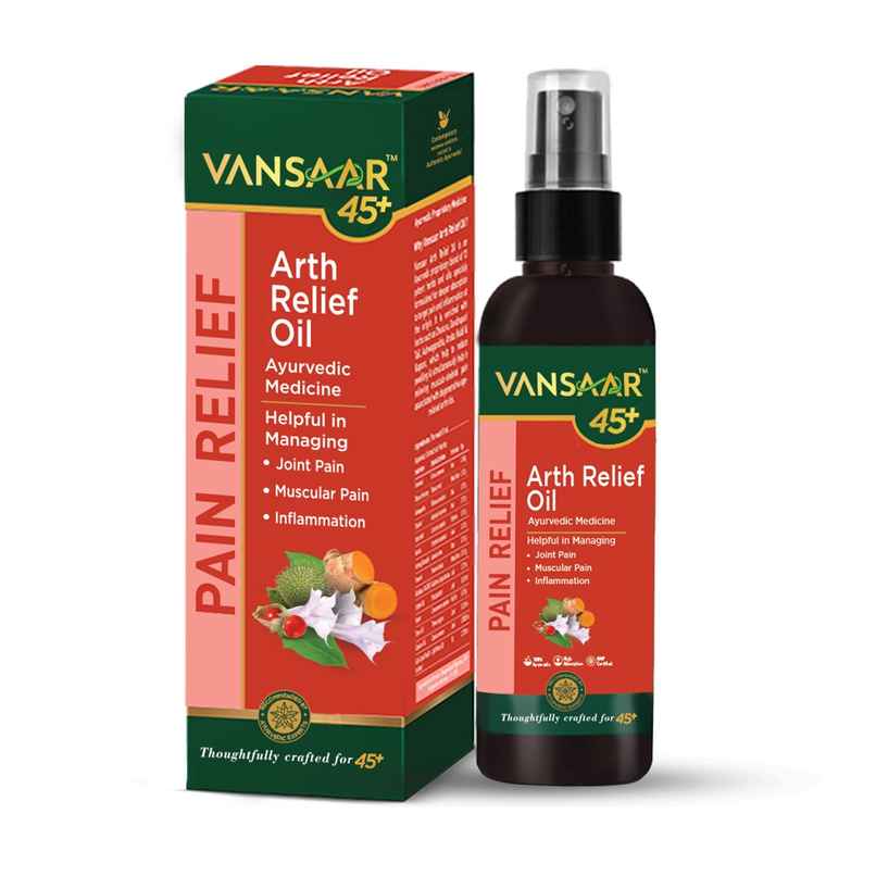 Vansaar 45+ Arth Relief Oil