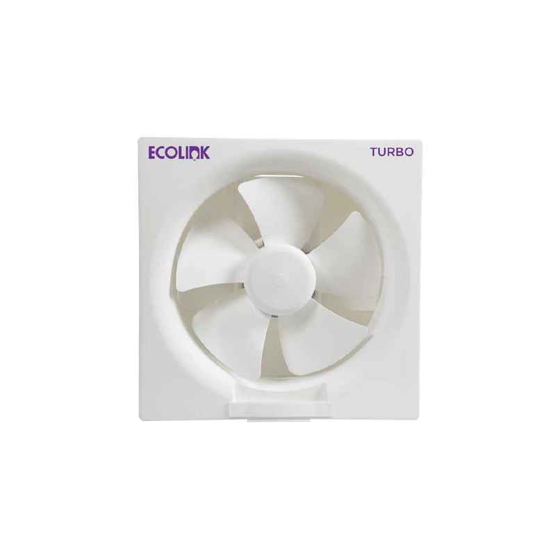 EcoLink Turbo Exhaust Fan | White - 250 mm