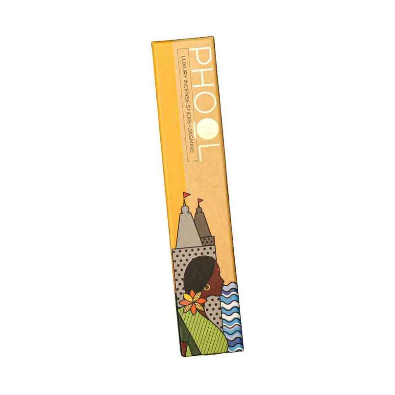 Phool Jasmine Agarbatti | 100% Natural Certified Incense Sticks Phool Jasmine Agarbatti | 100% Natural Certified Incense Sticks