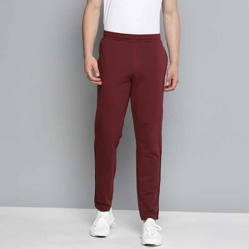 Alcis Men's Track Pant | Wine - S