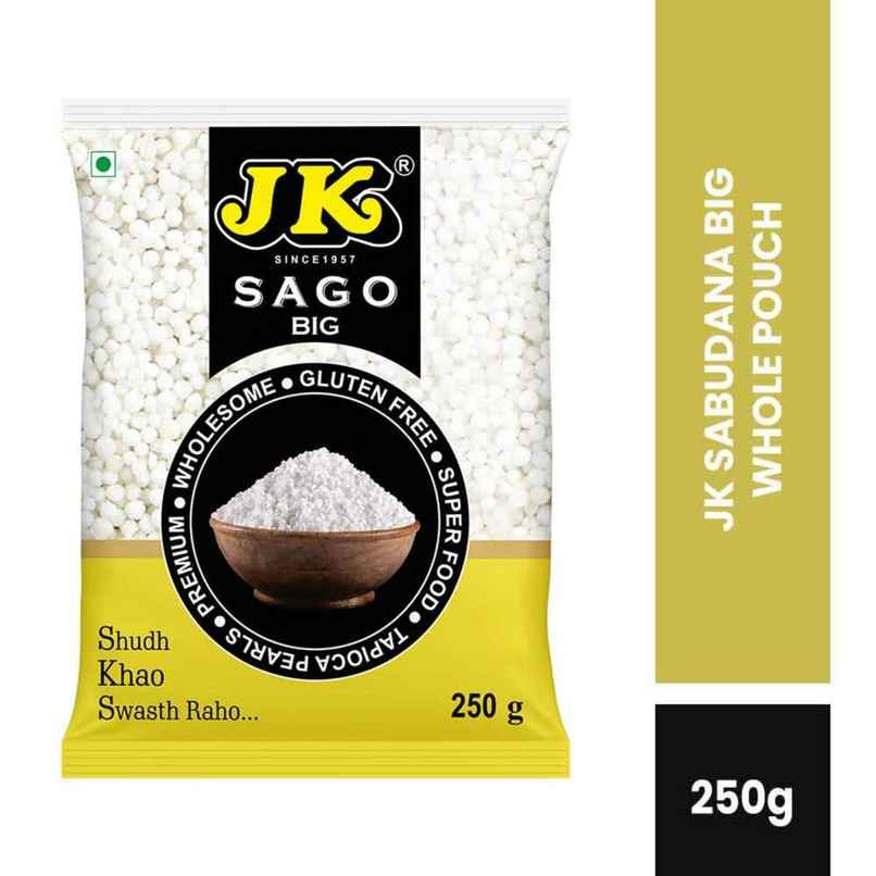 Jk Sabudana Big | Gluten Free