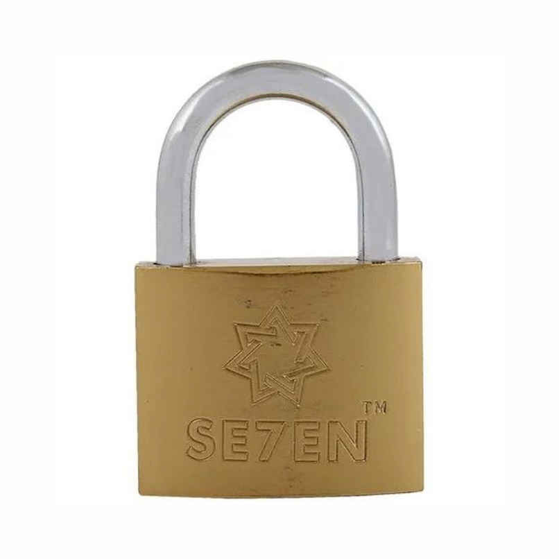 Se7en Heavy Duty Padlock With 3 Keys - 63mm